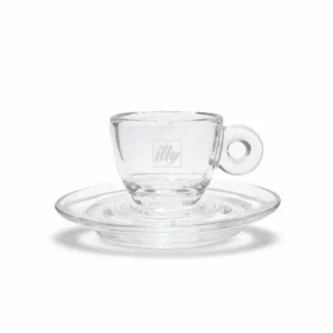 Illy Espresso Staklena Šoljice 4/1
