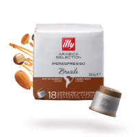 Illy Brasile 18/1 IperEspresso Kapsule