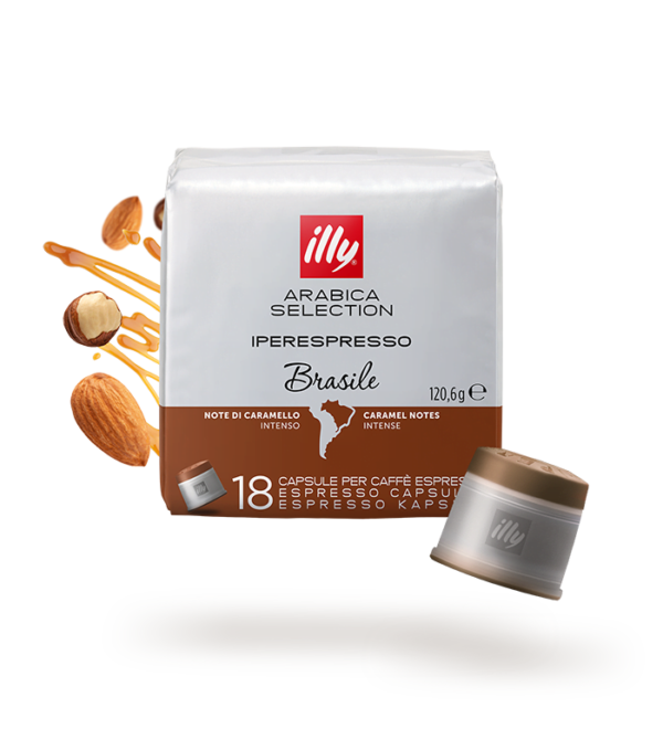 Illy Brasile 18/1 IperEspresso Kapsule