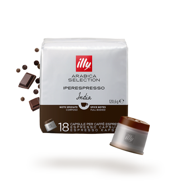 Illy India IperEspresso 18/1 Kapsule