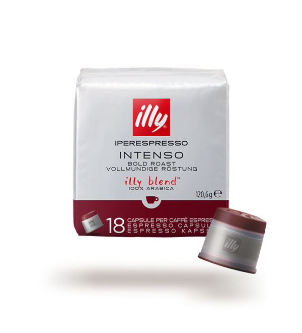 Illy Intenso IperEspresso 18/1 Kapsule