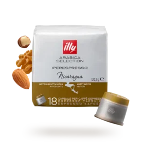 Illy Nikaragua IperEspresso 18/1 Kapsule