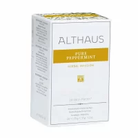 Althaus Pure Peppermint Čaj 20/1 - Deli Filter