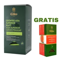 Eilles Green Tee 201 Luxury Selection + Gratis Filter Čaj