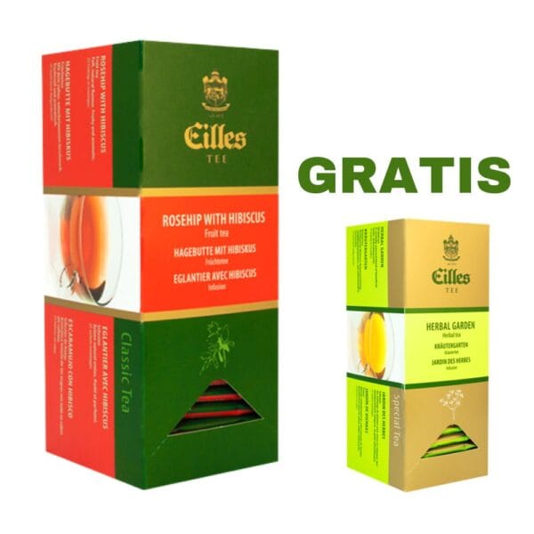 Eilles Šipak Hibiskus Čaj Classic 251 1+1 GRATIS