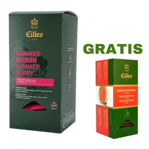 Eilles Summer Berry Čaj 20/1 Luxury Selection + Gratis Filter Čaj