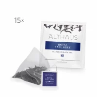 Althaus Royal Earl Grey Čaj 15/1 - Pyra Filter Kesice