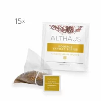 Althaus Rooibos Vanilla Čaj 15/1 - Pyra Filter Kesice