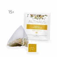 Althaus Fancy Chamomile Čaj 15/1 - Pyra Filter Kesice