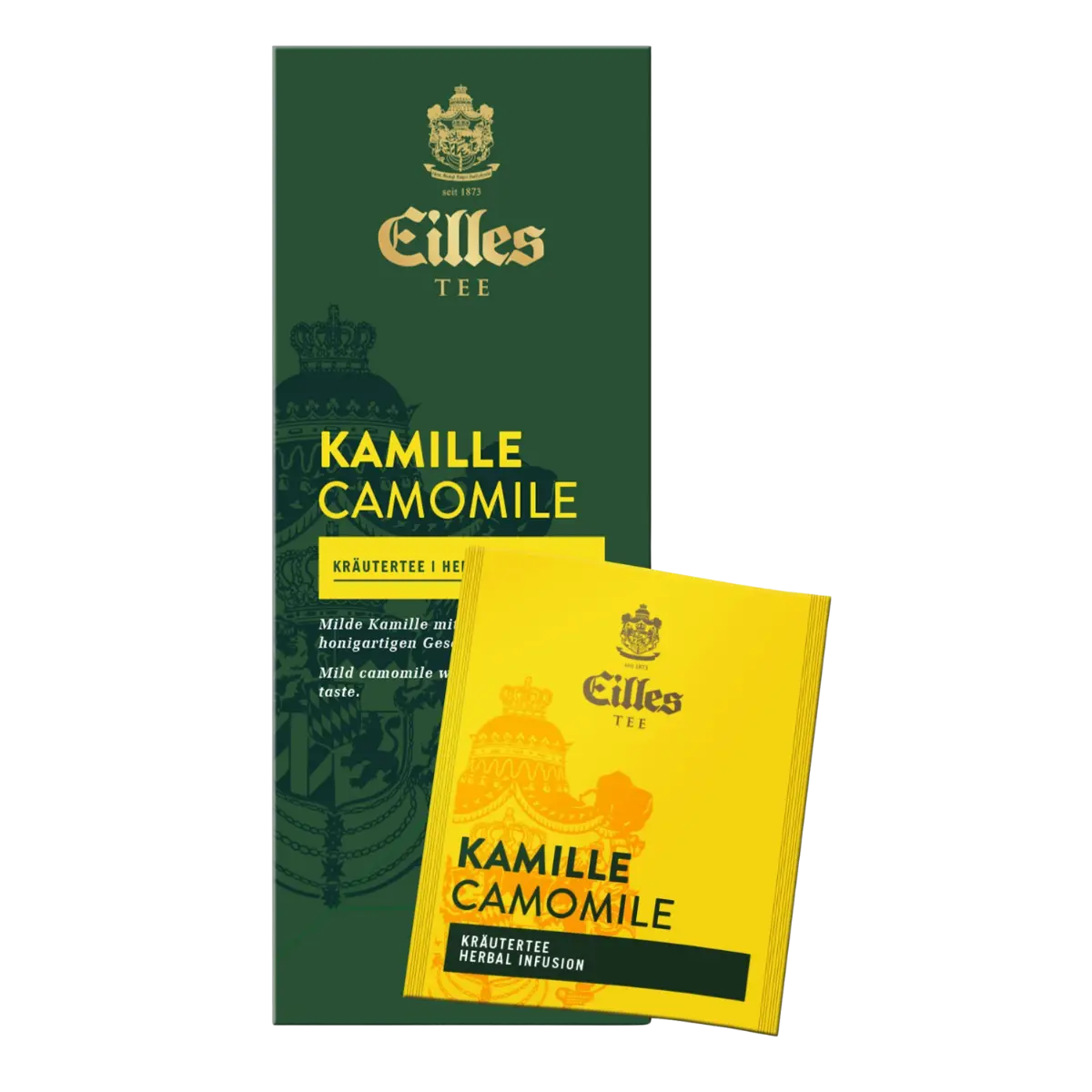 Eilles Camomile Čaj Classic 25/1