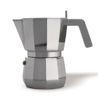 Alessi New 6 Cups – Moka Pot