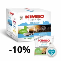 Kimbo Decaf 100/1 - Cialde Espresso