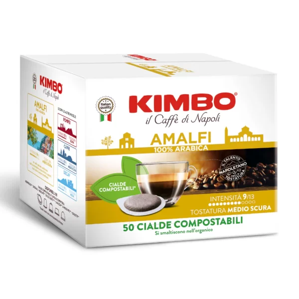 Kimbo Amalfi 50/1 - Cialde Espresso