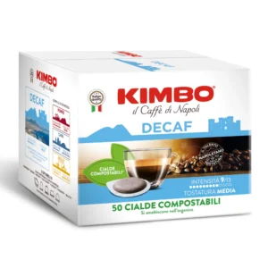 Kimbo Decaf 50/1 - Cialde Espresso