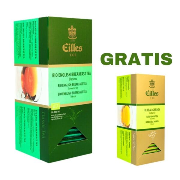 Eilles English Breakfast Bio Čaj Classic 251 1+1 GRATIS