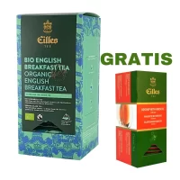 Eilles English Breakfast Čaj 20/1 - Luxury Selection + Gratis Filter Čaj