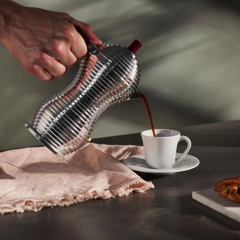 moka pot alessi