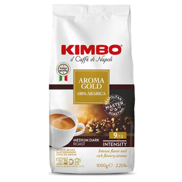 Kimbo Aroma Gold 1kg - Espresso Kafa u Zrnu