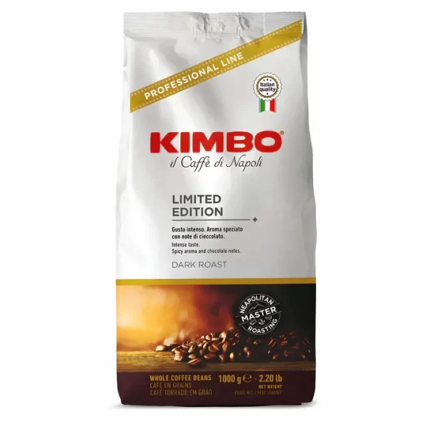 Kimbo Limited Edition 1kg - Espresso Kafa u Zrnu