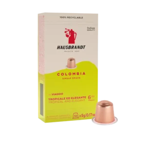 Hausbrandt Colombia 10/1 Nespresso
