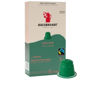 Hausbrandt Unico 10/1 Nespresso Kompatibilne Kapsule