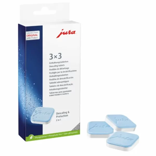 Jura Tablete za uklanjanje kamenca 3x3 2in1