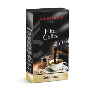 Carraro Gold Blend 250g – Filter Mlevena Kafa