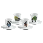 Dimello Ethiopia Espresso Šoljice 4/1 SET