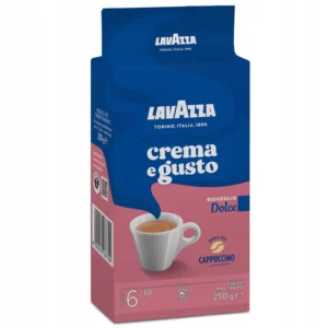 Lavazza Crema e Gusto Dolce 250gr – Mlevena Espresso Kafa