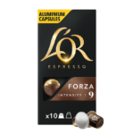 L’OR Forza Espresso 10/1 - Nespresso Komp. Kapsule