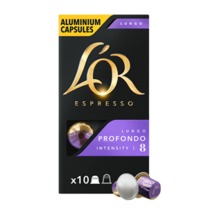 L’OR Lungo Profondo 10/1 - Nespresso Komp. Kapsule