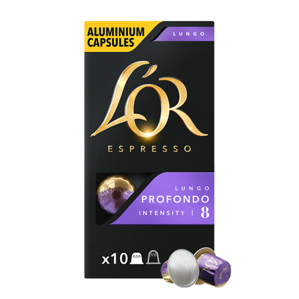 L’OR Lungo Profondo 10/1 - Nespresso Komp. Kapsule