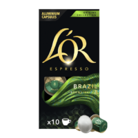 L’OR Brazil Espresso 10/1 – Nespresso kompatibilne kapsule
