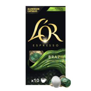 L’OR Brazil Espresso 10/1 – Nespresso kompatibilne kapsule