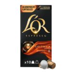 L’OR Colombia Espresso 10/1 - Nespresso Komp. Kapsule