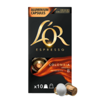 L’OR Colombia Espresso 10/1 – Nespresso kompatibilne kapsule