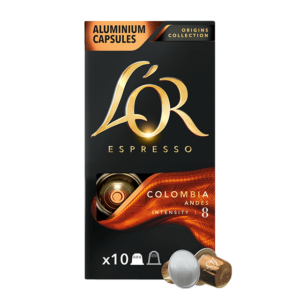 L’OR Colombia Espresso 10/1 – Nespresso kompatibilne kapsule
