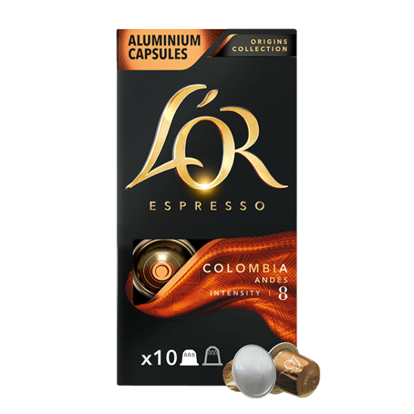 L’OR Colombia Espresso 10/1 – Nespresso kompatibilne kapsule