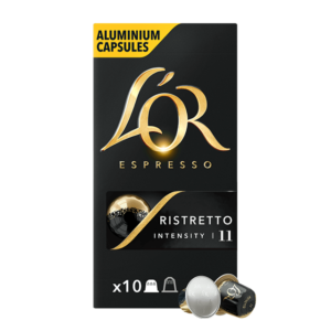 L’OR Ristretto 10/1 – Nespresso kompatibilne kapsule