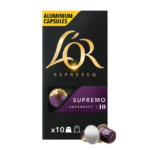 L’OR Supremo Espresso 10/1 - Nespresso Komp. Kapsule