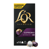 L’OR Supremo Espresso 10/1 – Nespresso kompatibilne kapsule