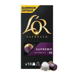 L’OR Supremo Espresso 10/1 – Nespresso kompatibilne kapsule