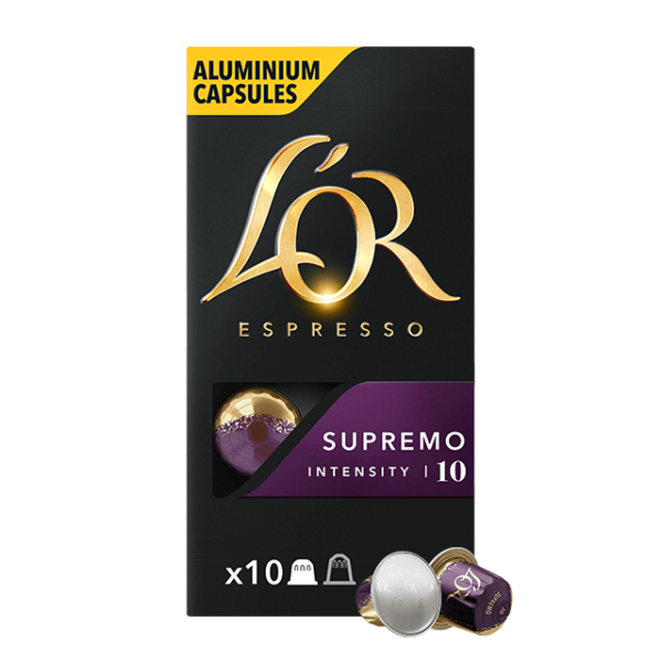 L’OR Supremo Espresso 10/1 – Nespresso kompatibilne kapsule