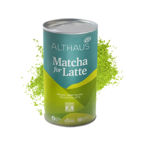 Althaus Bio Matcha for Latte 400g – Zeleni Čaj