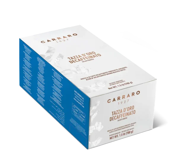 Carraro Tazza d’Oro Decaffeinato