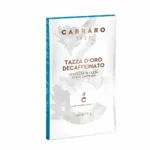 Carraro Tazza d’Oro Decaffeinato 7g – Mlevena Espresso Kafa