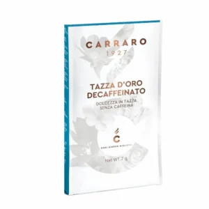 Carraro Tazza d’Oro Decaffeinato