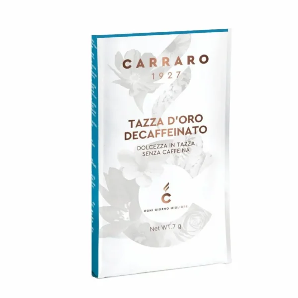 Carraro Tazza d’Oro Decaffeinato