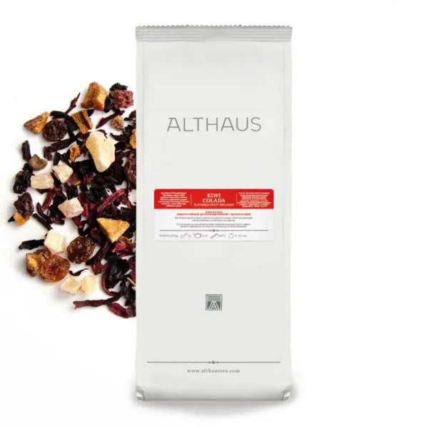 Althaus Kiwi Colada Čaj 200g – Loose Rinfuz