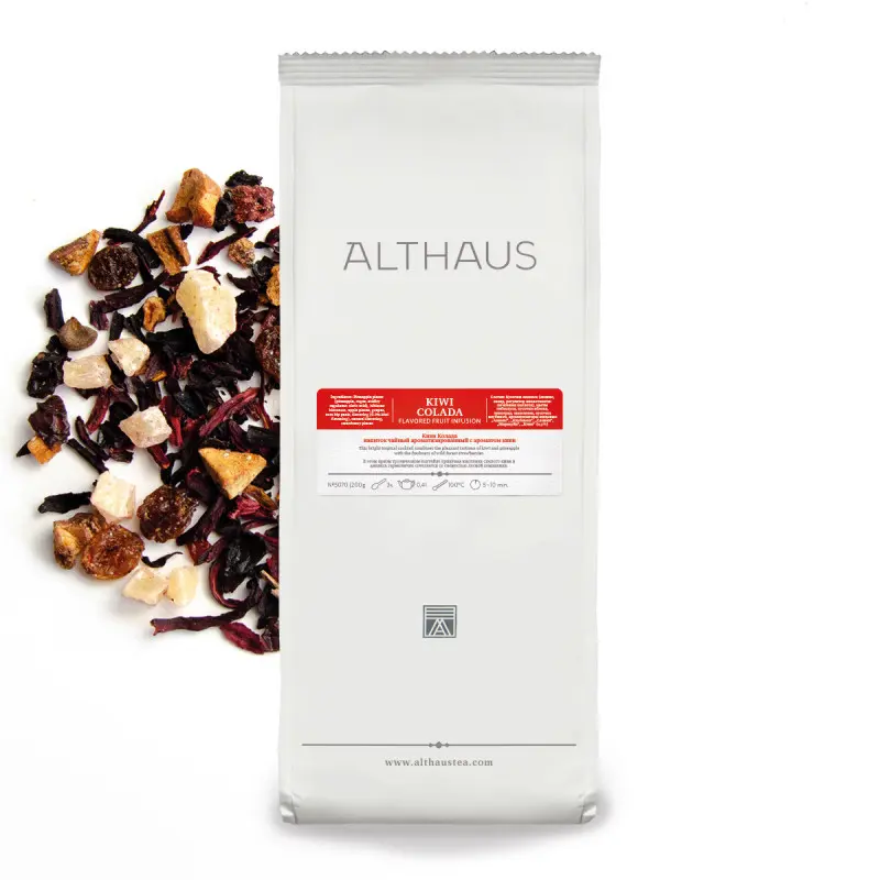 Althaus Kiwi Colada Čaj 200g – Loose Rinfuz